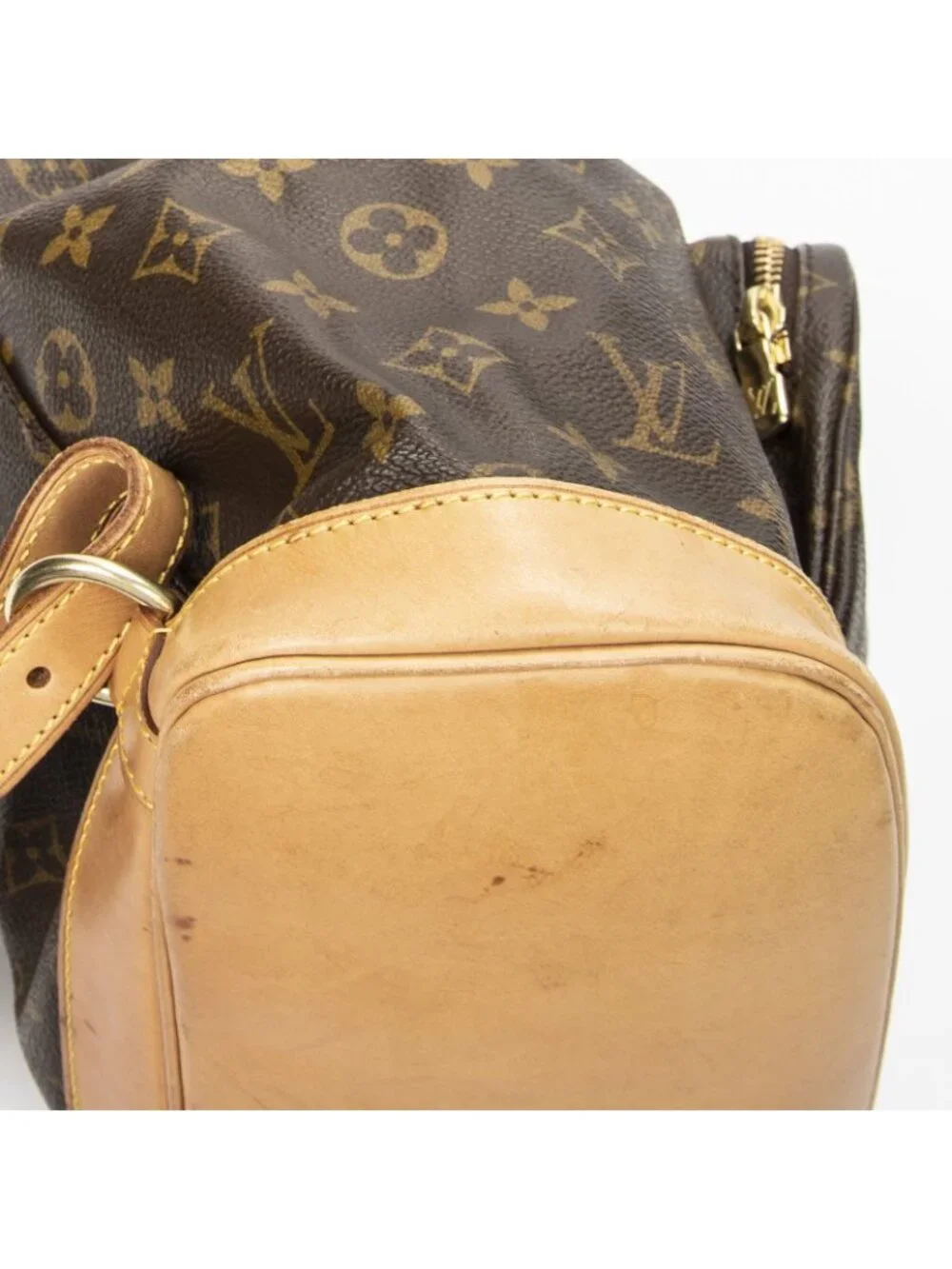 Louis Vuitton Montsouris Brown Monogram Canvas Backpack